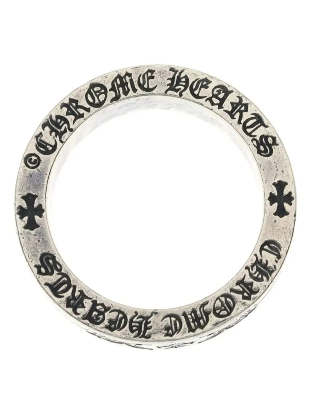Chrome Hearts Spacer Dagger Ring Silver